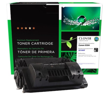 Cig Clover Imaging Remanufactured High Yield Toner Cartridge for Canon 039H 0288C001 201480P